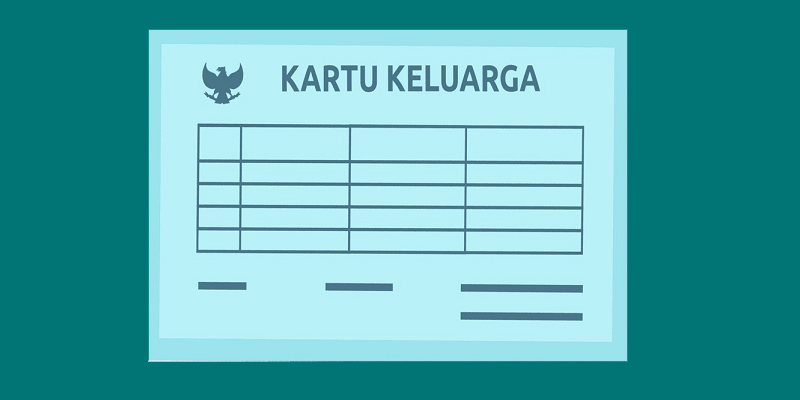 KARTU KELUARGA (PERUBAHAN ELEMEN DATA)