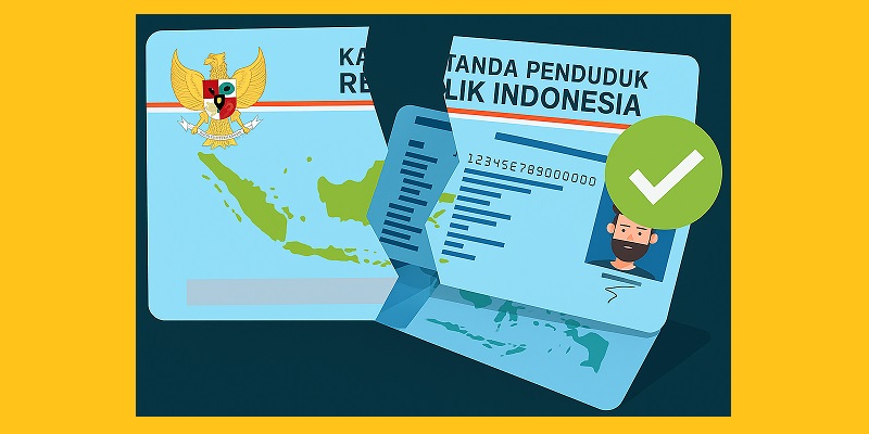 KTP ELEKTRONIK (CETAK ULANG)